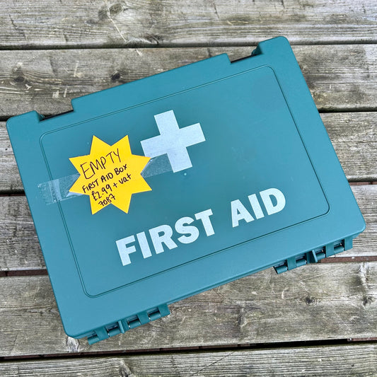 EMPTY HSE Standard First Aid Kit - 50 Person