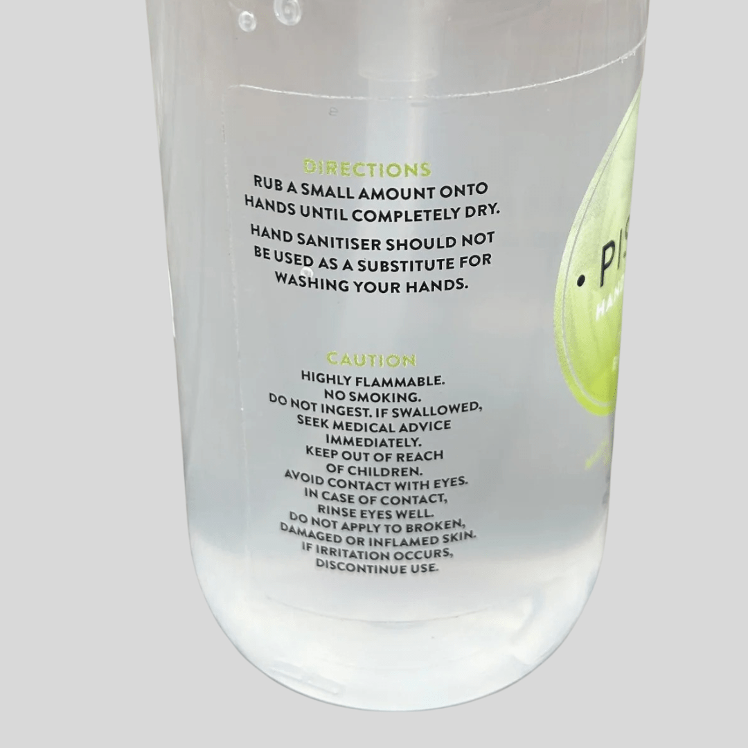 250ml Alcohol Hand Sanitiser - Cleaning Products UK