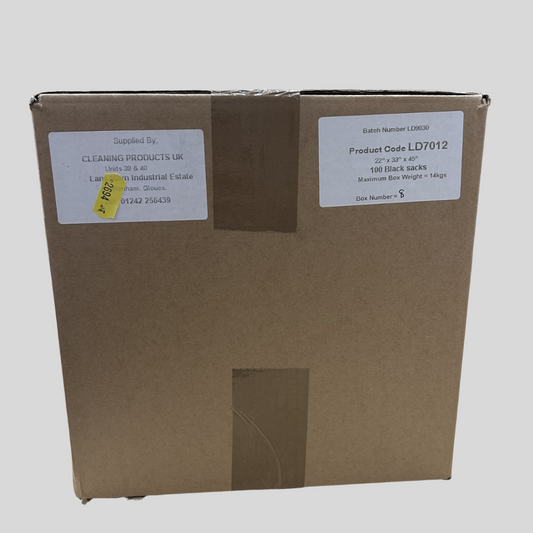 7012 Heavy Duty Builder Sack - PK 100