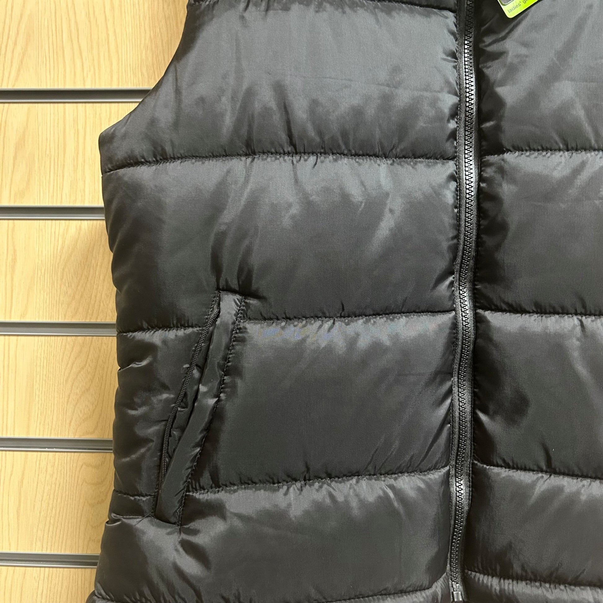 27/86 Men’s Black Puffer Bodywarmer Gilet – XXL - Cleaning Products UK