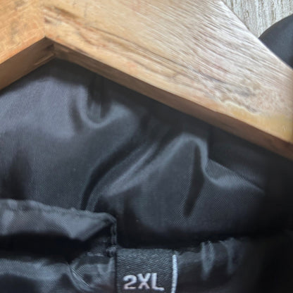 27/86 Men’s Black Puffer Bodywarmer Gilet – XXL - Cleaning Products UK