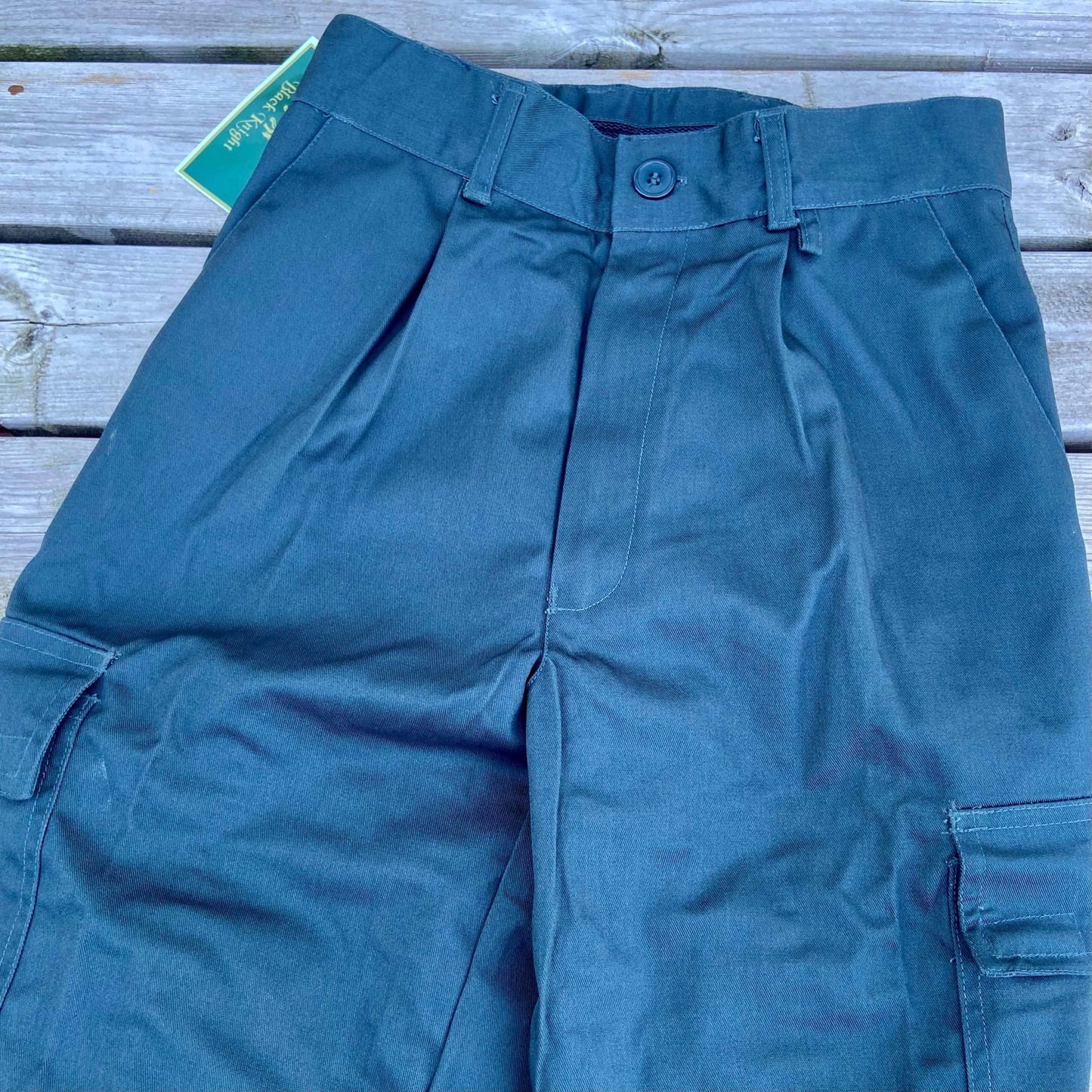 28" Regular Green Combat Trousers - Cleaning Products UK