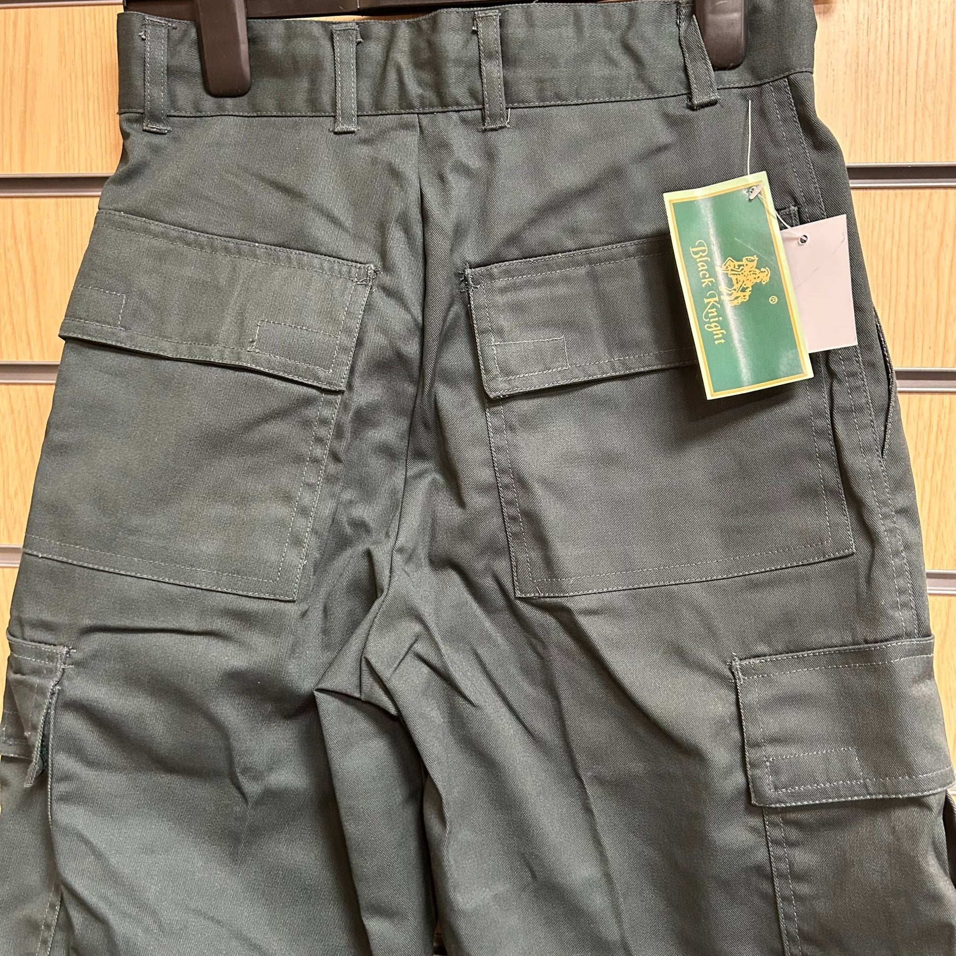 28" Regular Green Combat Trousers - Cleaning Products UK