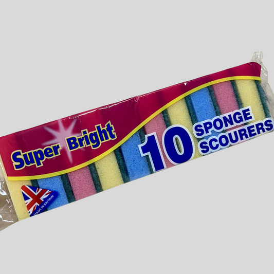 Scourers Multi Coloured PK 10