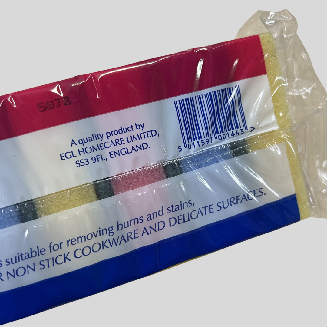 Scourers Multi Coloured PK 10