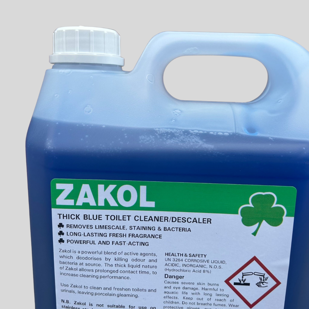 Zakol Toilet Cleaner and Descaler 5ltr
