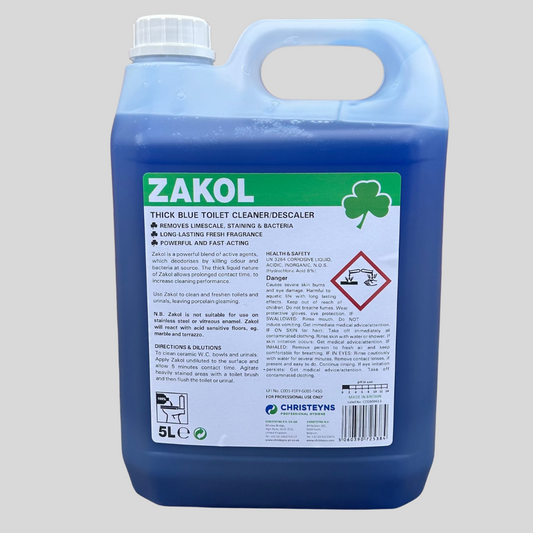 Zakol Toilet Cleaner and Descaler 5ltr
