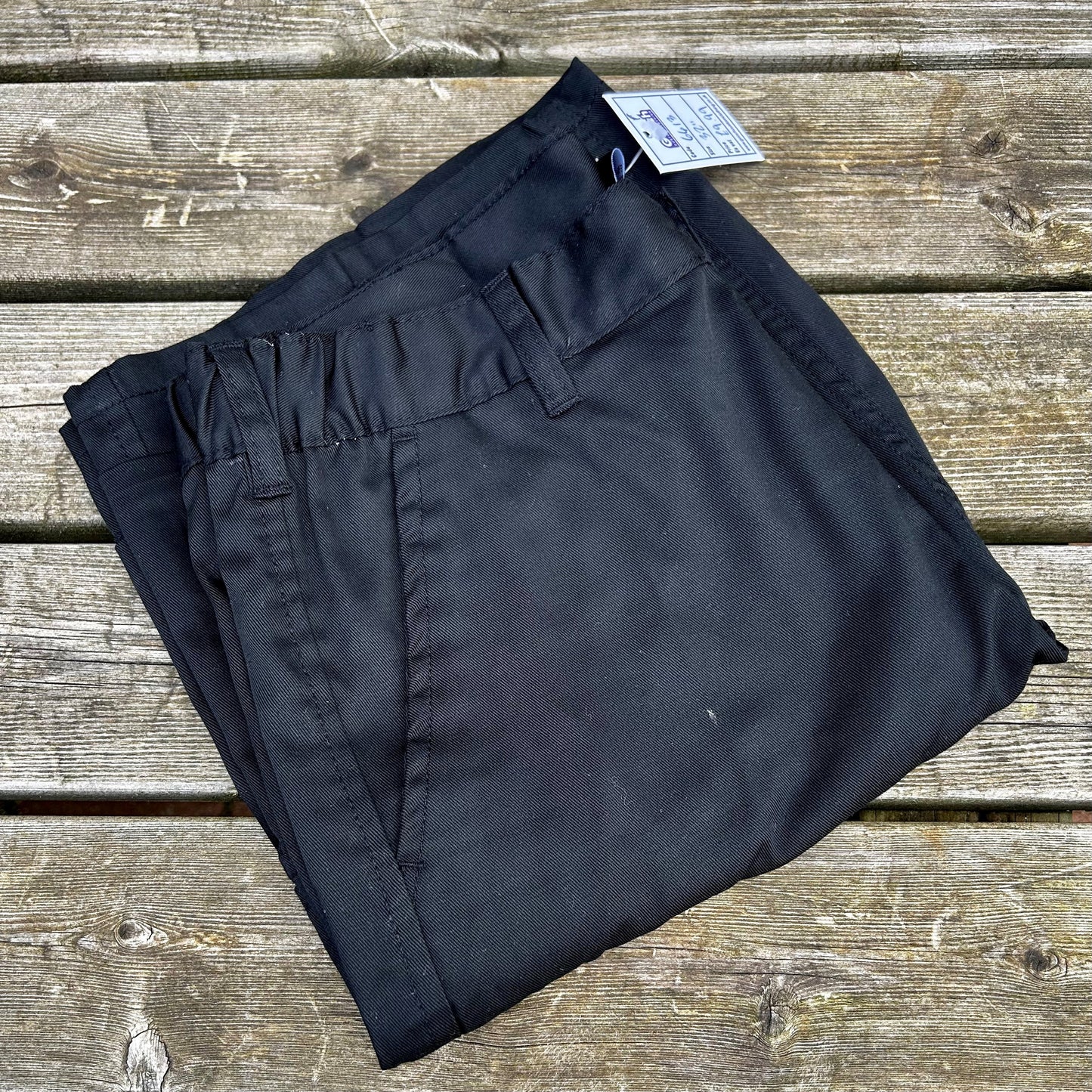 32" Black Shorts