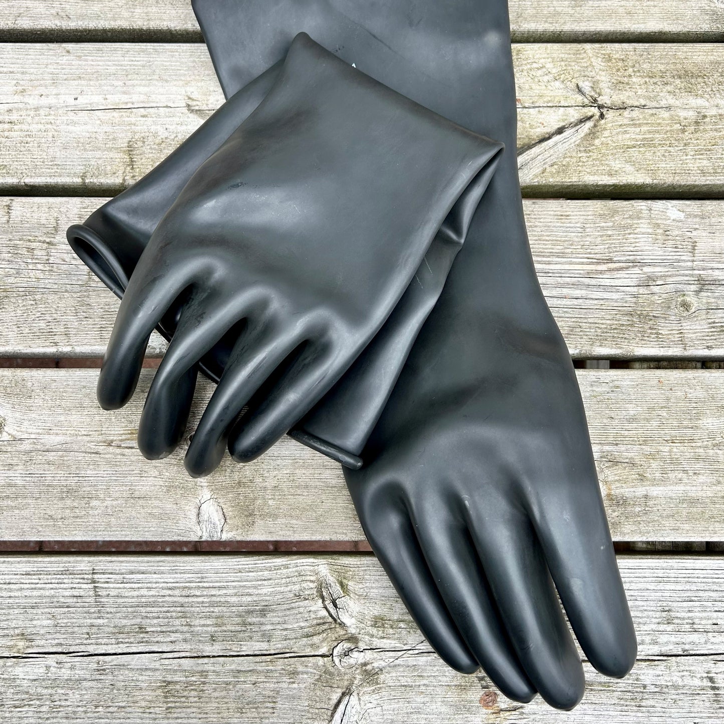 XLarge Marigold Industrial Gloves