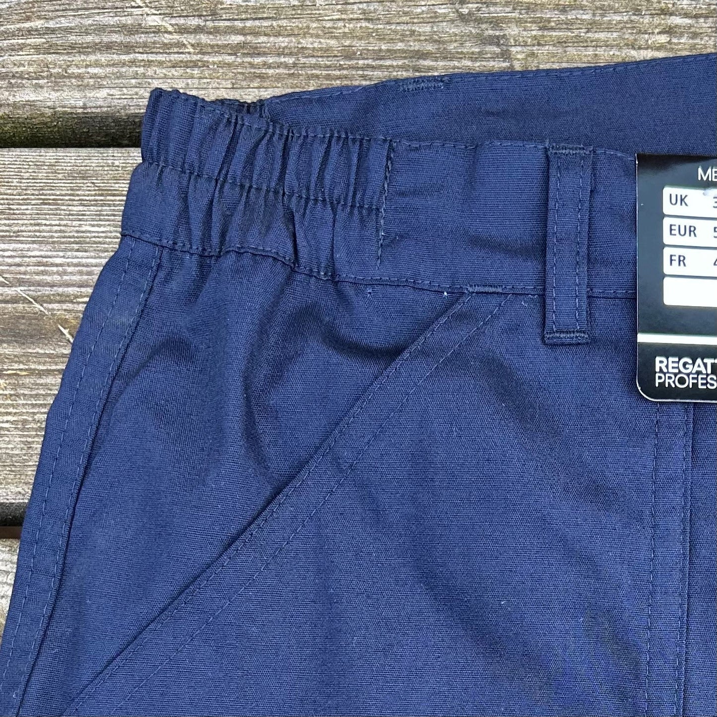 36" Navy Shorts