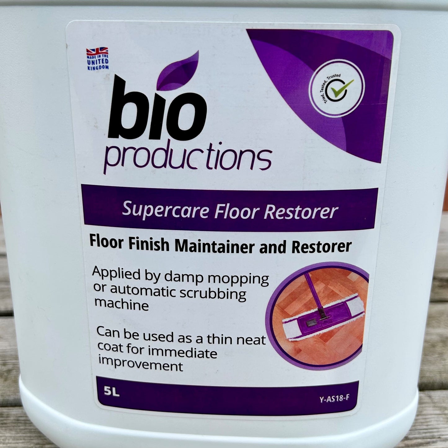 Supercare Floor Restorer 5ltr