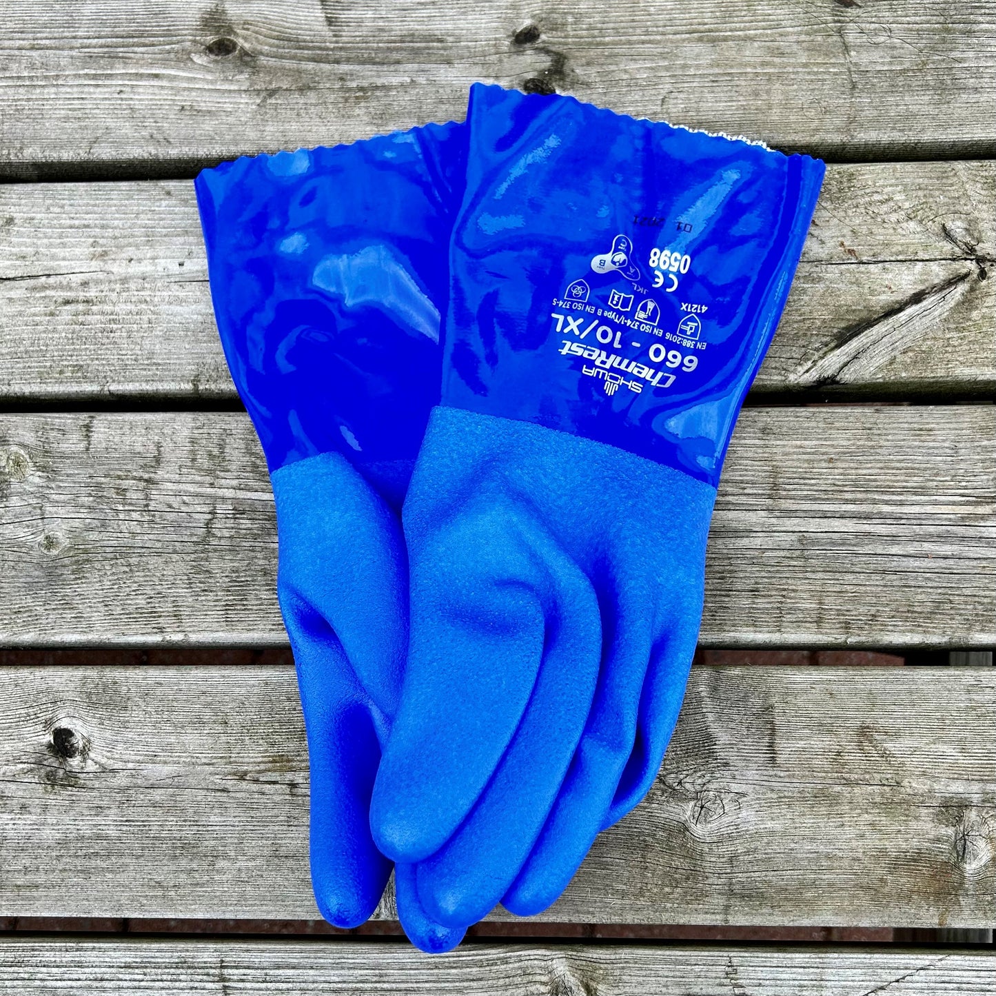 XLarge ChemRest 660 Chemical Protection Gloves