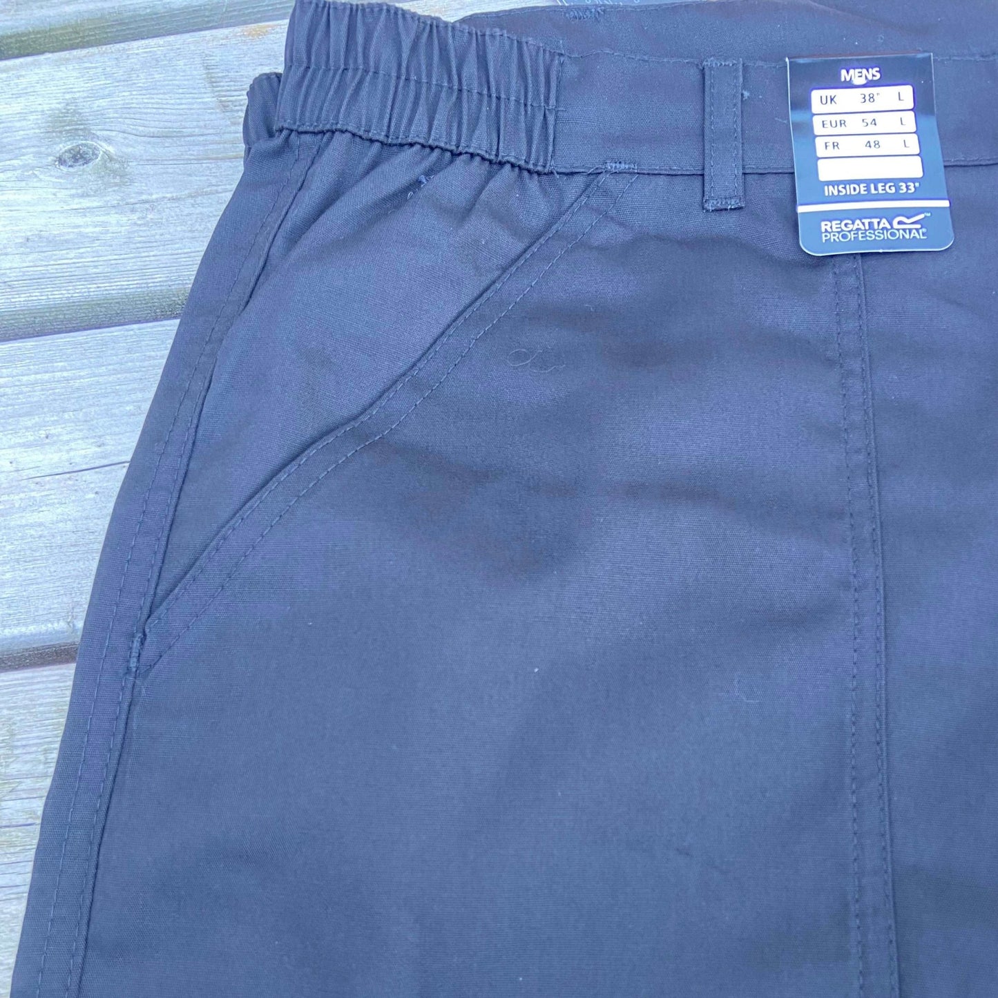 30 - 46" Regatta Elastic Work Trousers - Cleaning Products UK