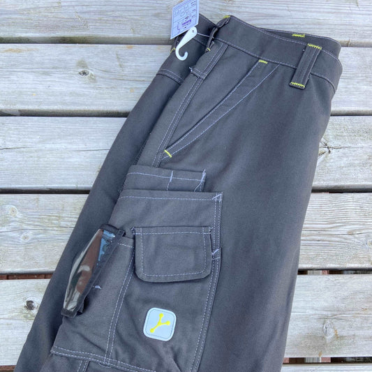 30" Black Work Trousers - Cleaning Products UK