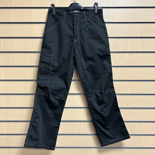 30" Blaklader Black Trousers - Cleaning Products UK