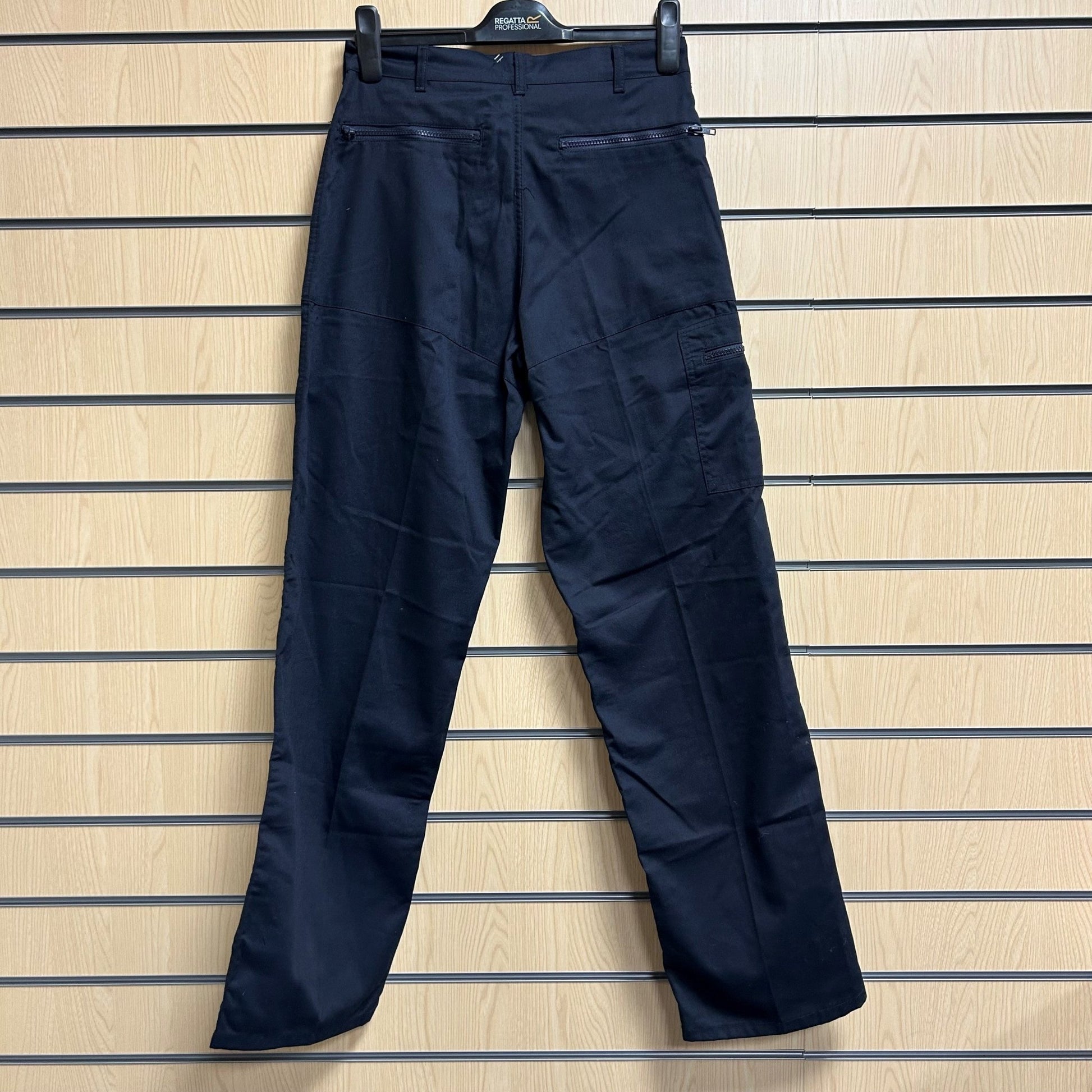 30" Long Navy Action Trousers - Cleaning Products UK