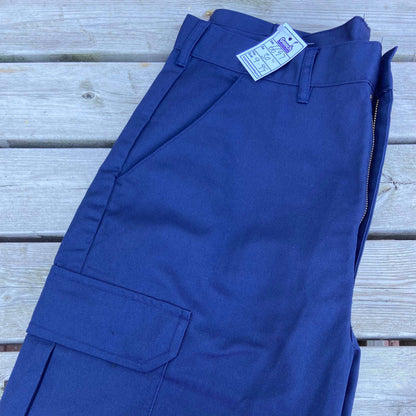 30" Navy Combat Trousers - Cleaning Products UK