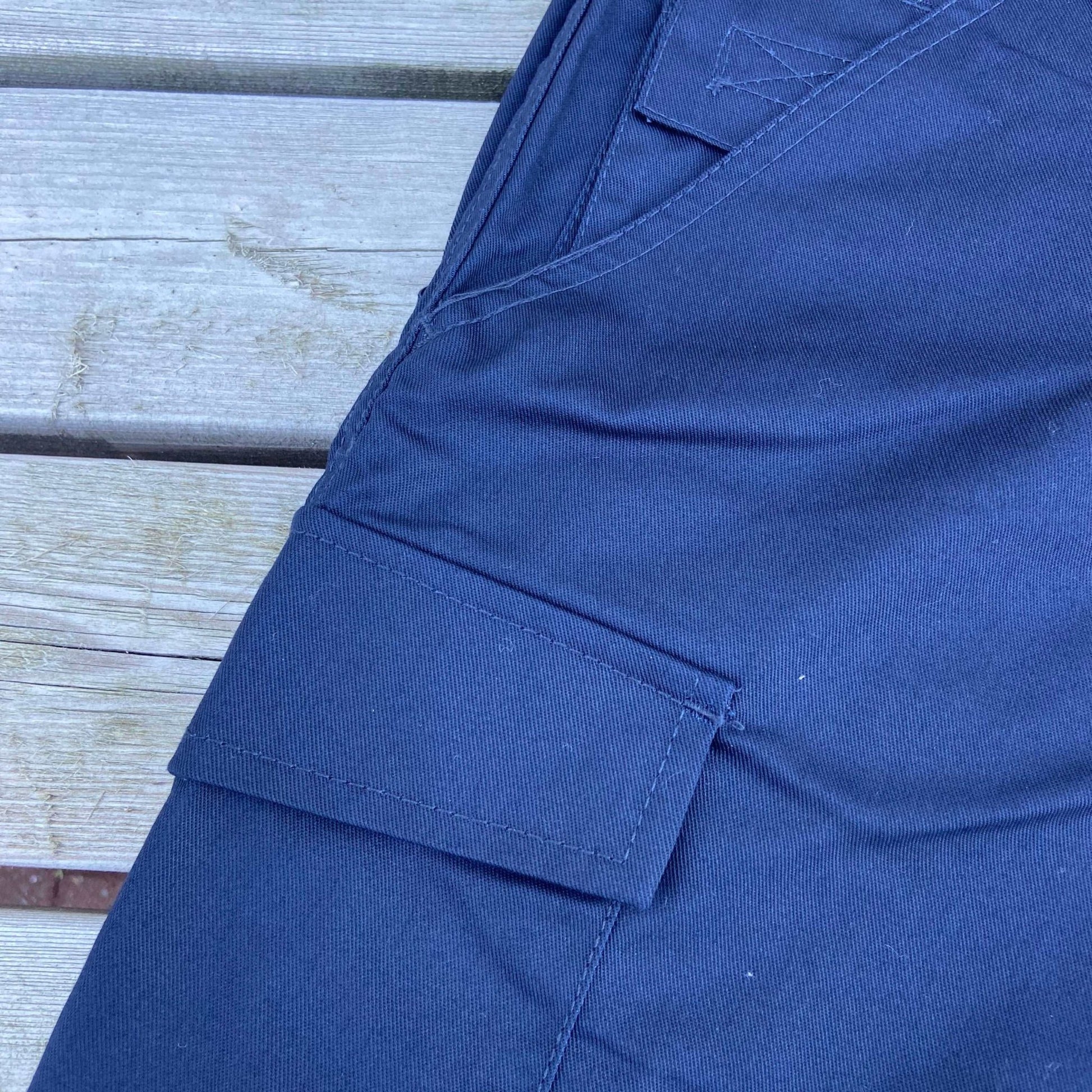 30" Navy Combat Trousers - Cleaning Products UK