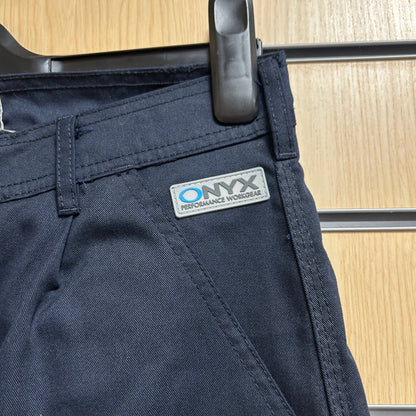 30" Regular Navy Oynx Trousers - Cleaning Products UK
