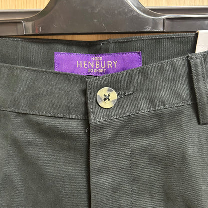 30" Short Dark Green Chinos H600 Henbury - Cleaning Products UK