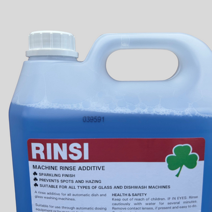 RINSI Machine Rinse Additive 5ltr