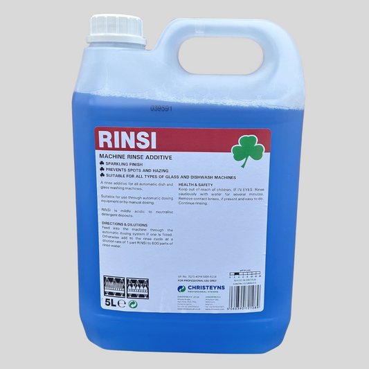 RINSI Machine Rinse Additive 5ltr