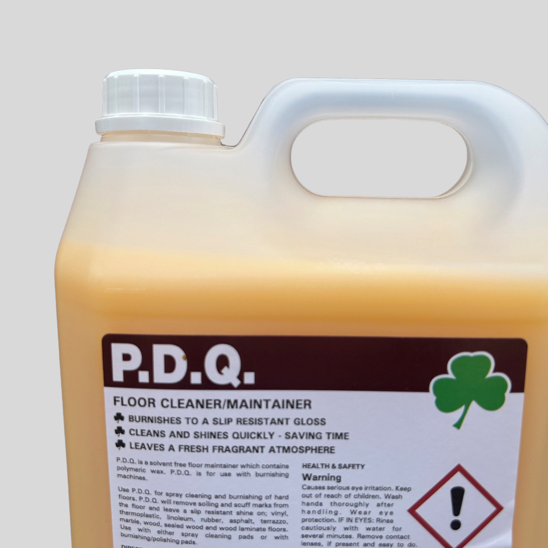 PDQ Floor Cleaner / Polish Maintainer 5ltr