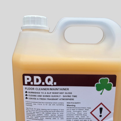 PDQ Floor Cleaner / Polish Maintainer 5ltr