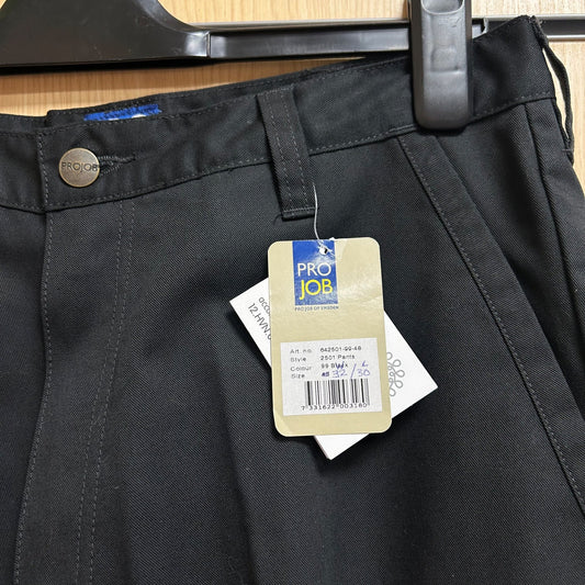 32" ProJob Black Trousers - Cleaning Products UK
