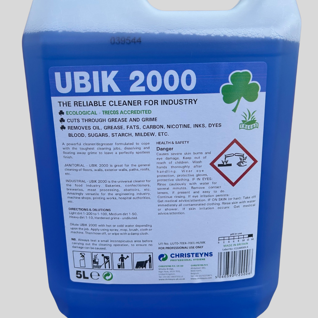 UBIK 2000 - Universal Cleaner Concentrate 5ltr
