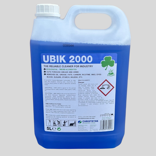 UBIK 2000 - Universal Cleaner Concentrate 5ltr