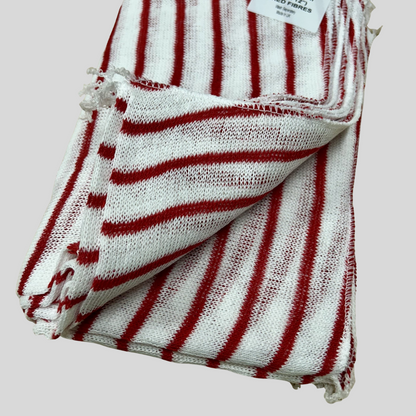 Red Hygiene Colour Coded Dishcloth PK 10