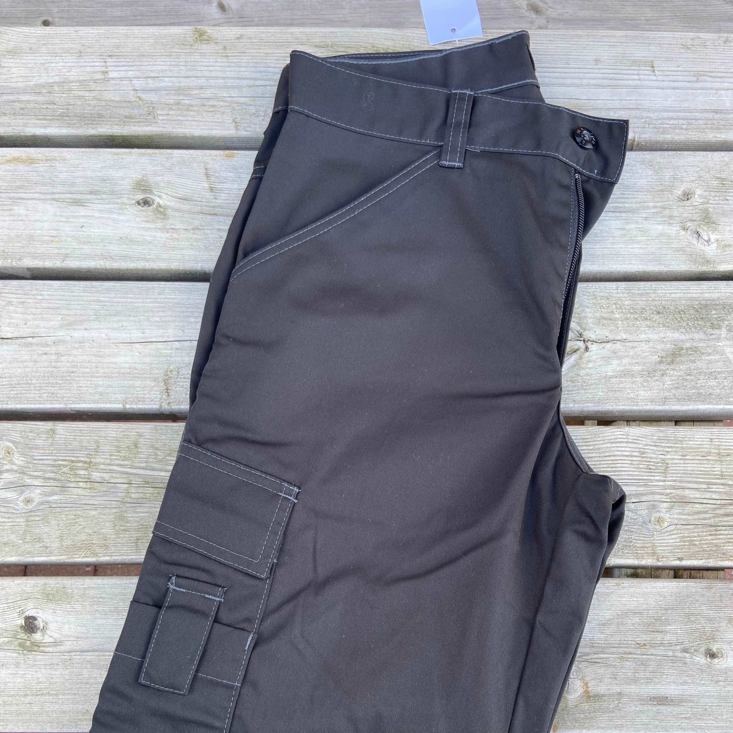 34" Black Ladder Black Trousers - Cleaning Products UK