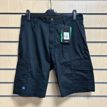 34" Black ProJob Shorts - Cleaning Products UK