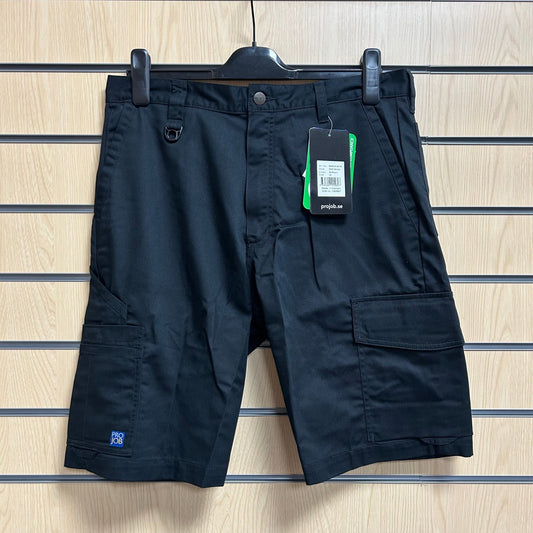34" Black ProJob Shorts - Cleaning Products UK