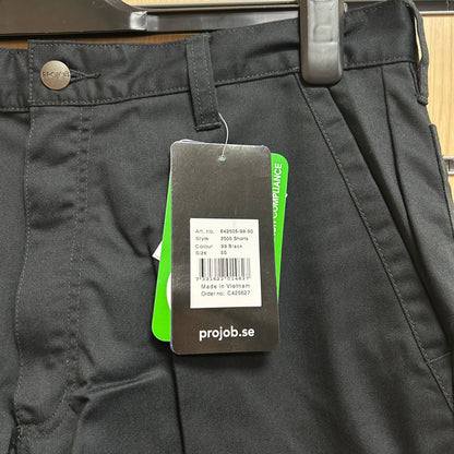 34" Black ProJob Shorts - Cleaning Products UK