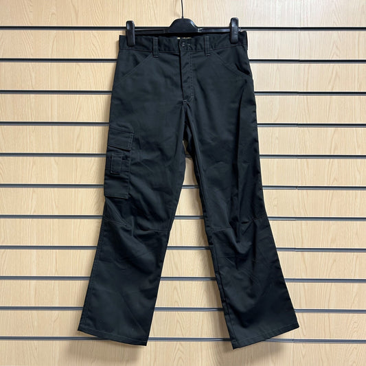 34" Blaklader Black Trousers - Cleaning Products UK