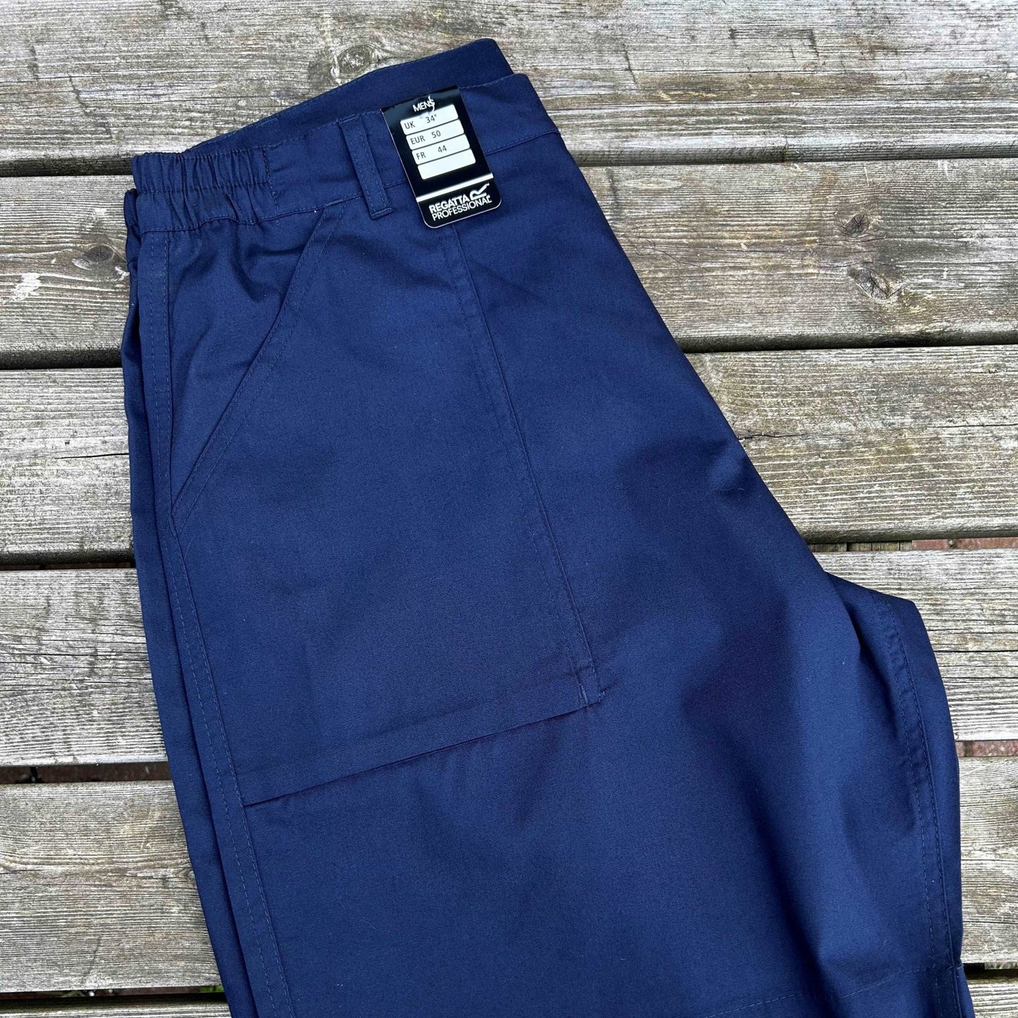 34" Navy Shorts - Cleaning Products UK