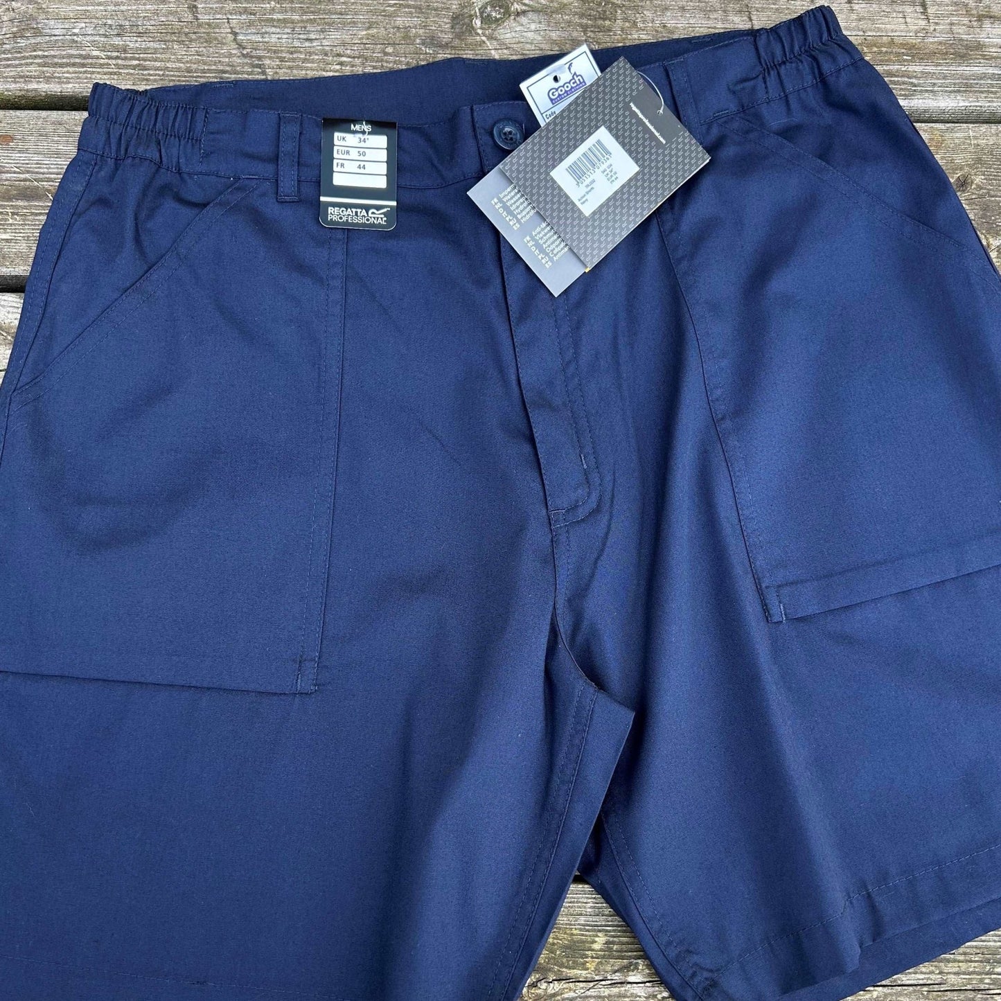 34" Navy Shorts - Cleaning Products UK