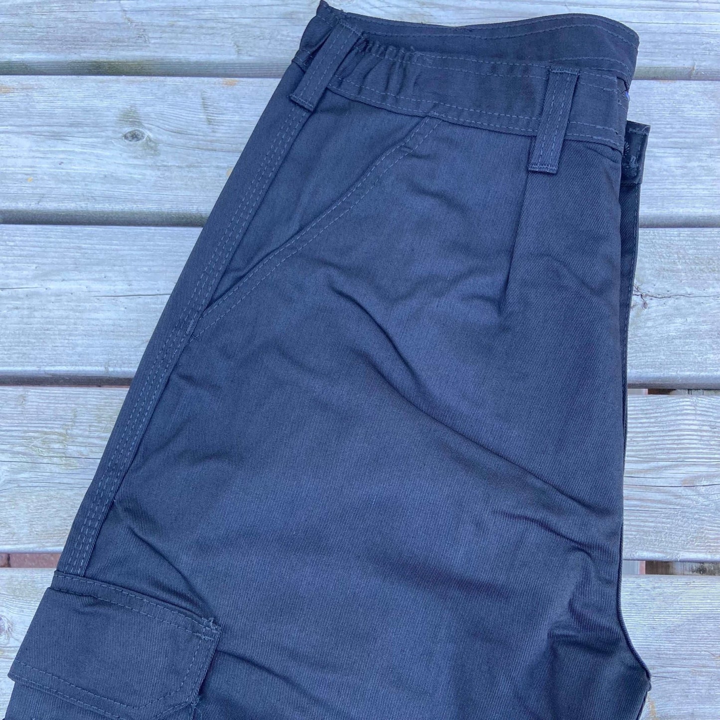 34" Regular Black Kneepad Combat Trousers - Cleaning Products UK