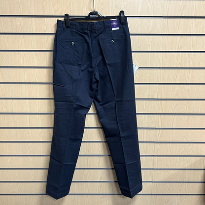 34" Regular Navy Chinos H600 Henbury - Cleaning Products UK