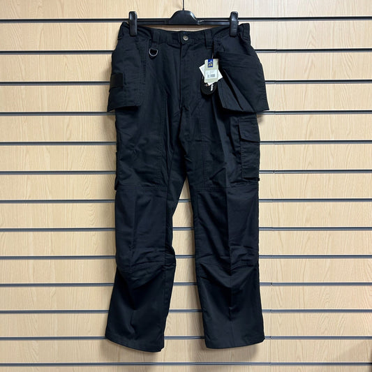 34" Regular ProJob Black Trousers - Cleaning Products UK