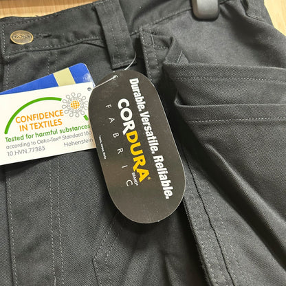 34" Regular ProJob Black Trousers - Cleaning Products UK