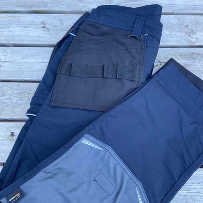 34" Short Navy Trousers Onyx - Cleaning Products UK