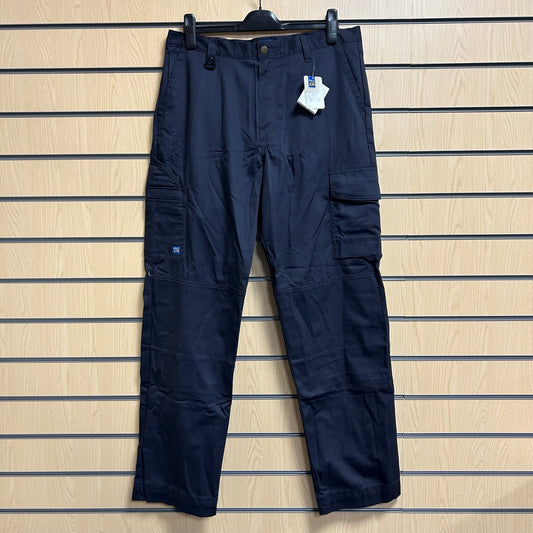 36" Long ProJob Navy Work Trouser - Cleaning Products UK