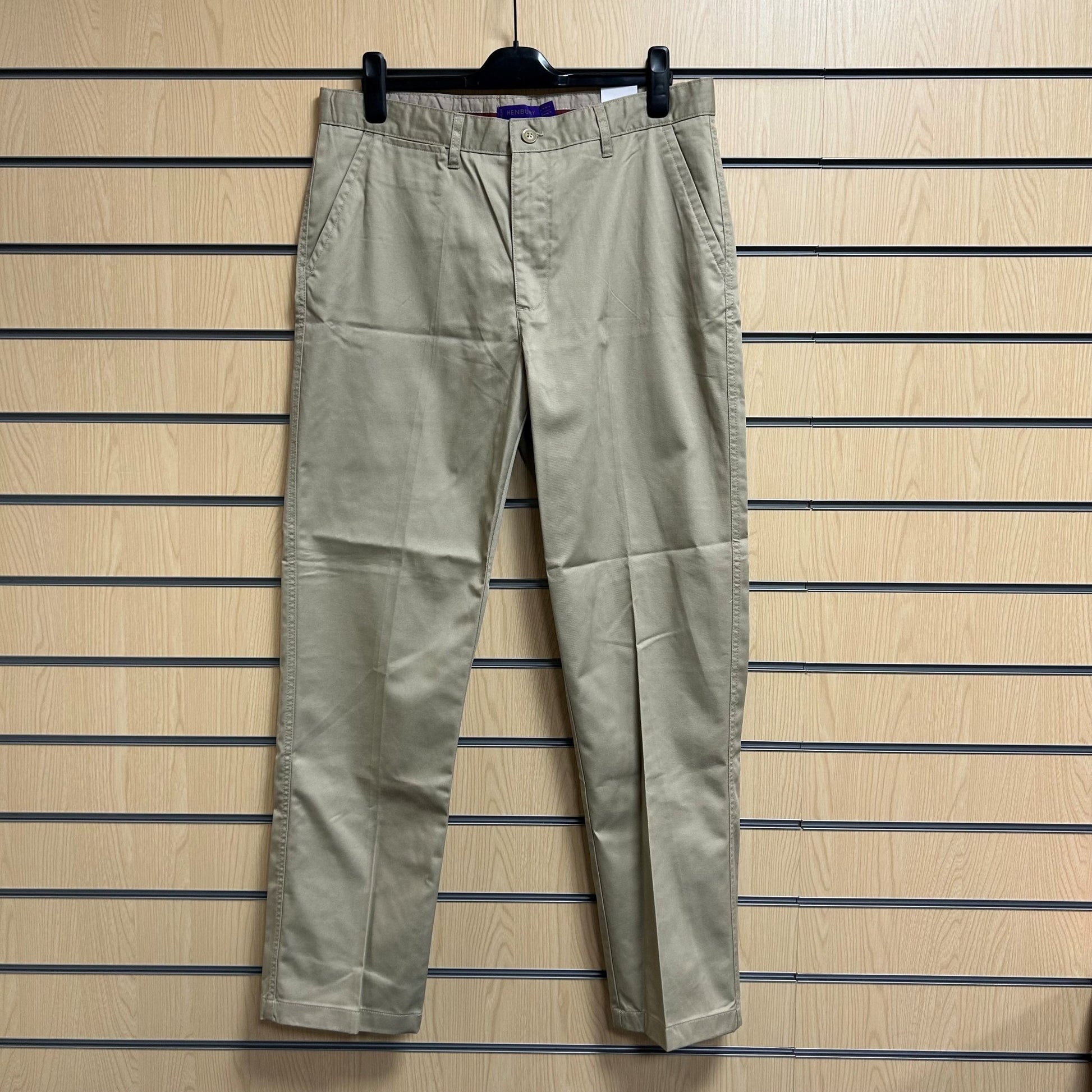 36" Reg H640 Henbury Straight Leg Chinos - Cleaning Products UK