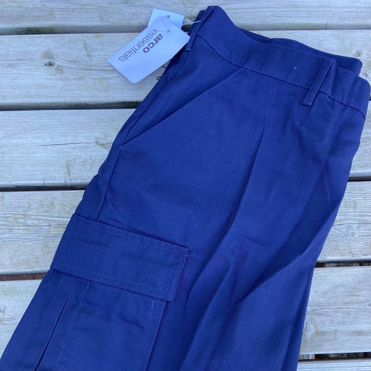 36" Regular Navy Trousers - Cleaning Products UK