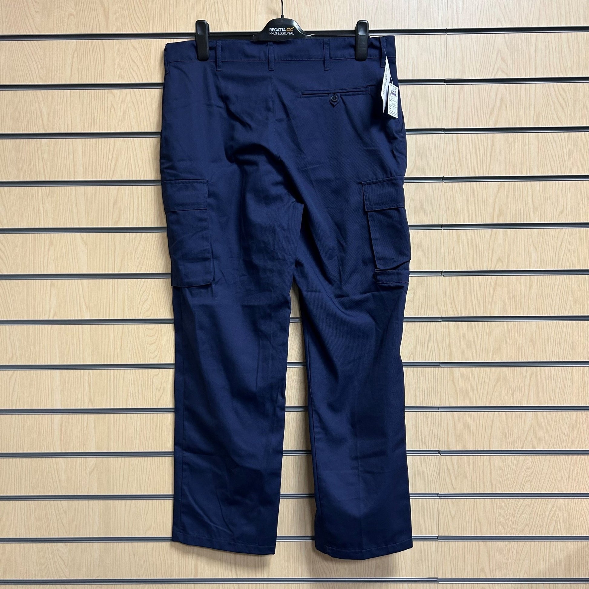 36" Regular Navy Trousers - Cleaning Products UK