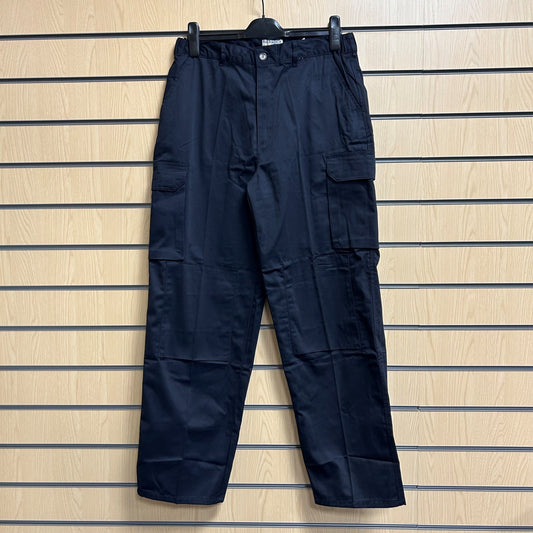 36" Regular Navy Trousers - Cleaning Products UK