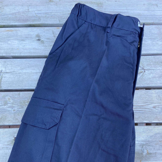 36" Regular Navy Trousers - Cleaning Products UK